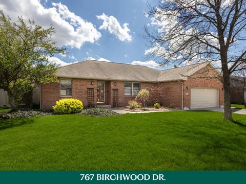 Photo of 767 Birchwood Drive, Greenville, OH 45331 (MLS # 1044783)