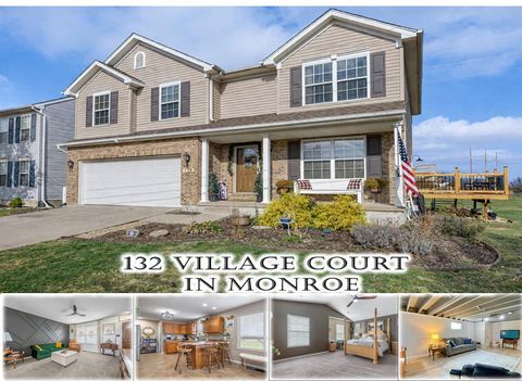 Photo of 132 Village Court, Monroe, OH 45050 (MLS # 1044392)