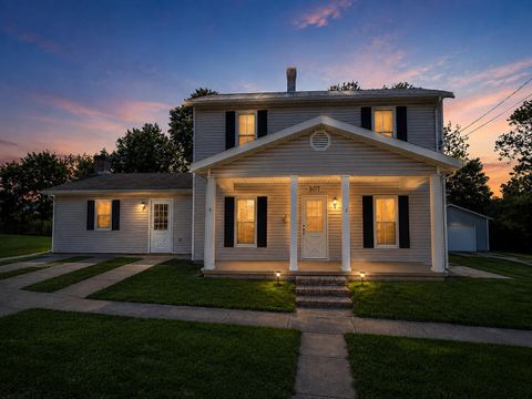 Photo of 307 Garfield Street, New Carlisle, OH 45344 (MLS # 1045847)