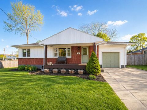 Photo of 112 Beech Avenue, Bellefontaine, OH 43311 (MLS # 1045120)