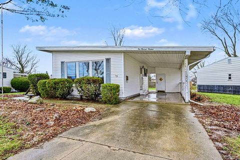 Photo of 114 Cherry Lane, Wapakoneta, OH 45895 (MLS # 1044540)