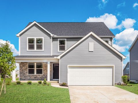 Photo of 1612 Whispering Pines Lane, Bellefontaine, OH 43311 (MLS # 1043636)