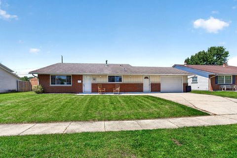 Photo of 415 Falcon Drive, New Carlisle, OH 45344 (MLS # 1045518)