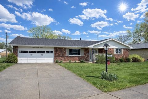 Photo of 1044 Woodland Drive, Lima, OH 45805 (MLS # 1045089)
