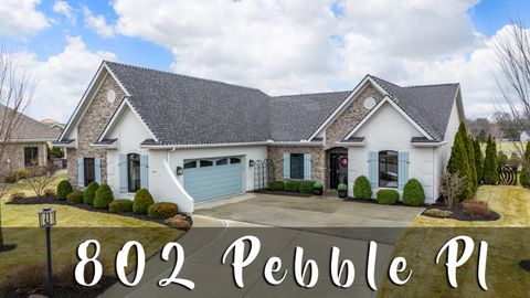 Photo of 802 Pebble Place, Tipp City, OH 45371 (MLS # 1043654)