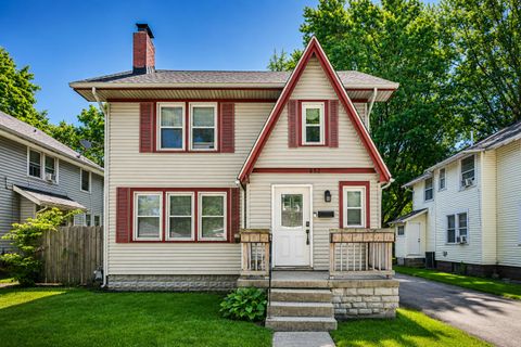 Photo of 852 Rodgers Drive, Springfield, OH 45503 (MLS # 1046453)