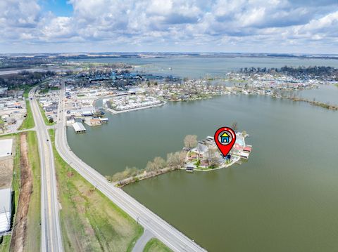 Photo of 5 Private Drive, Russells Point, OH 43348 (MLS # 1044680)