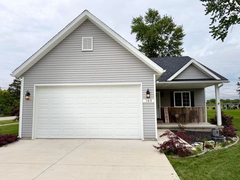 Photo of 103 S Green Street, Mendon, OH 45862 (MLS # 1045859)