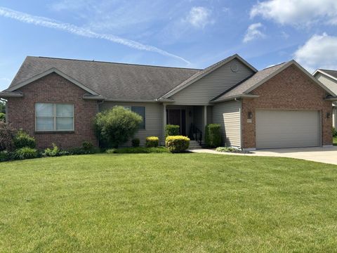 Photo of 909 Stoneybrook Drive, Saint Marys, OH 45885 (MLS # 1045818)
