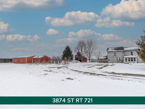 Photo of 3874 State Route 721 S, Laura, OH 45337 (MLS # 1043635)