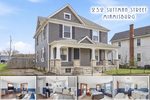 Photo of 232 Suttman Street, Miamisburg, OH 45342 (MLS # 1045041)