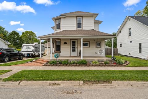 Photo of 211 N Main Street, Christiansburg, OH 45389 (MLS # 1045543)