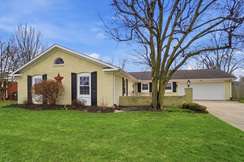 Photo of 608 W Washington Street, New Carlisle, OH 45344 (MLS # 1044442)