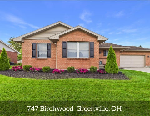 Photo of 747 Birchwood Drive, Greenville, OH 45331 (MLS # 1048837)