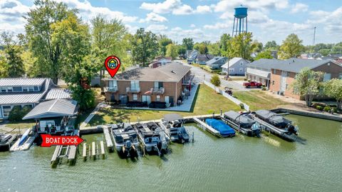 Photo of 218 Warren Avenue #Unit 8, Russells Point, OH 43348 (MLS # 1044054)