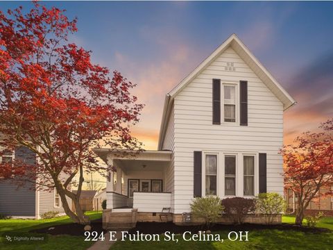Photo of 224 E Fulton Street, Celina, OH 45822 (MLS # 1044958)