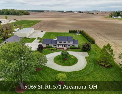 Photo of 9069 State Route 571, Arcanum, OH 45304 (MLS # 1045782)