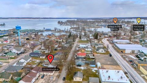 Photo of 131 Burkhart Avenue, Russells Point, OH 43348 (MLS # 1043573)