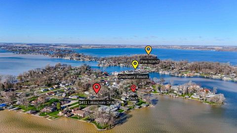 Photo of 9411 N Lakeshore Drive, Huntsville, OH 43324 (MLS # 1044605)