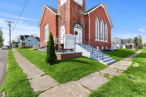Photo of 205 W Center Street, West Mansfield, OH 43358 (MLS # 1045019)