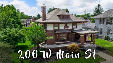Photo of 206 W Main Street, Tipp City, OH 45371 (MLS # 1048023)