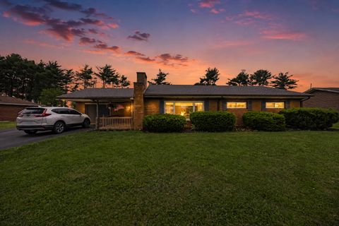 Photo of 323 E Wapakoneta Street, Waynesfield, OH 45896 (MLS # 1046288)
