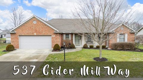 Photo of 537 Cider Mill Way, Tipp City, OH 45371 (MLS # 1043933)
