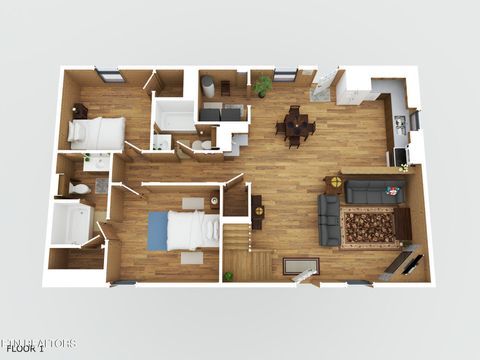 Tiny photo for 319 Four Mile Creek Rd, Deer Lodge, TN 37726 (MLS # 1329731)