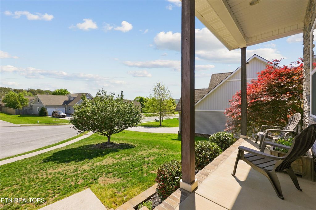 Photo of 7305 Liberty Station Lane, Knoxville, TN 37920 (MLS # 1336655)