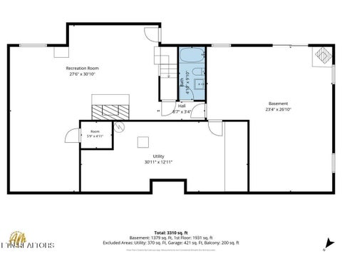 Tiny photo for 5304 Angeles Drive, Knoxville, TN 37918 (MLS # 1354789)