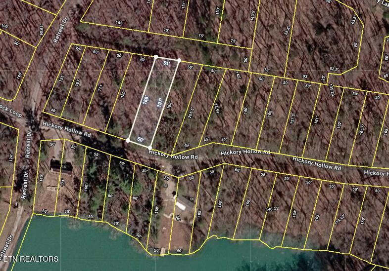 0.22 ac Hickory Hollow Rd