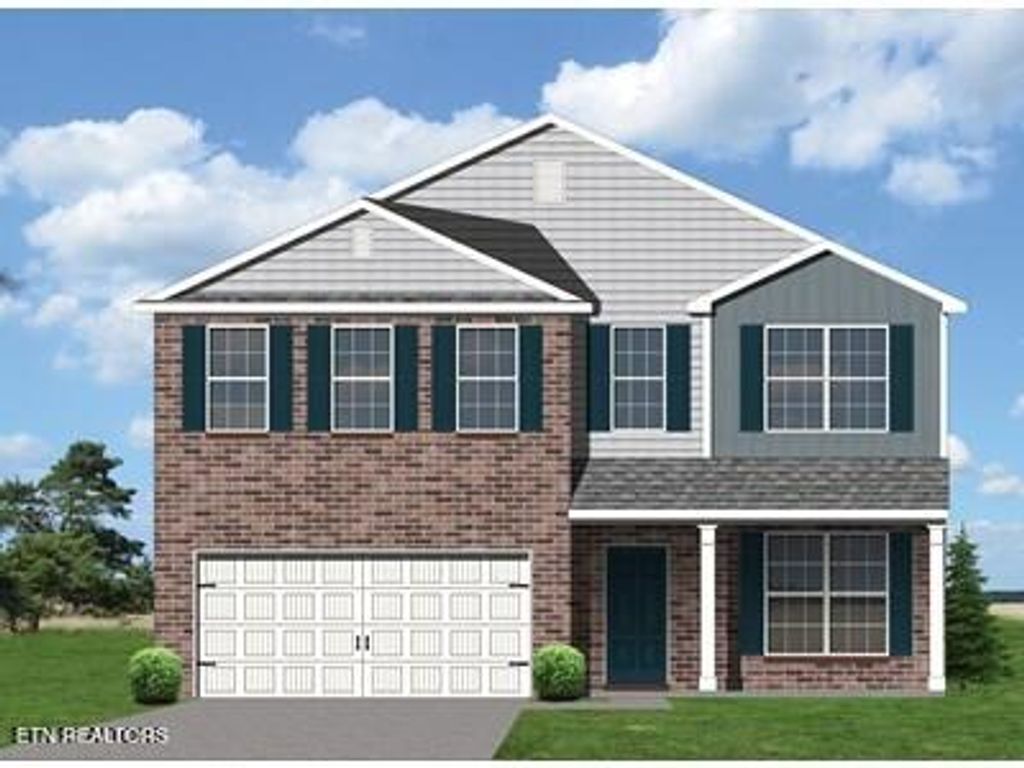 Photo of 1716 Hickory Meadows Drive, Knoxville, TN 37932 (MLS # 1317178)