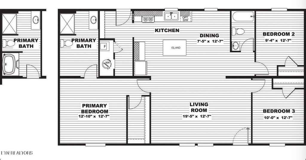 Photo of 208 Garrett St, Jamestown, TN 38556 (MLS # 1352890)