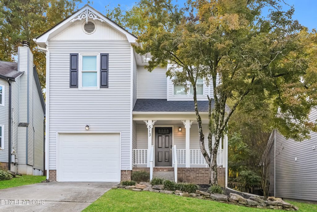 Photo of 513 Confederate Drive, Knoxville, TN 37922 (MLS # 1320897)