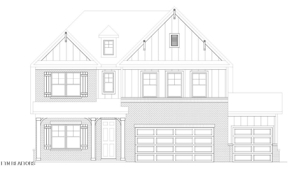 Photo of 535 Ivey Willow Lane (Lot 95) LN, Farragut, TN 37934 (MLS # 1354440)
