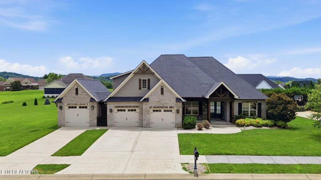 Photo of 1319 Rippling Waters Circle, Sevierville, TN 37876 (MLS # 1348761)