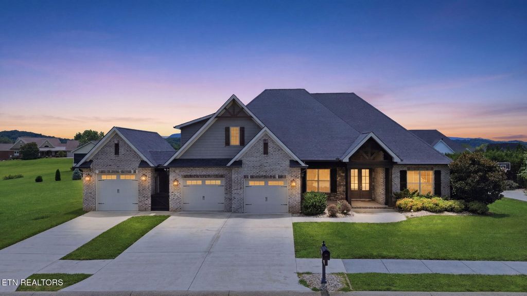 Photo of 1319 Rippling Waters Circle, Sevierville, TN 37876 (MLS # 1348761)
