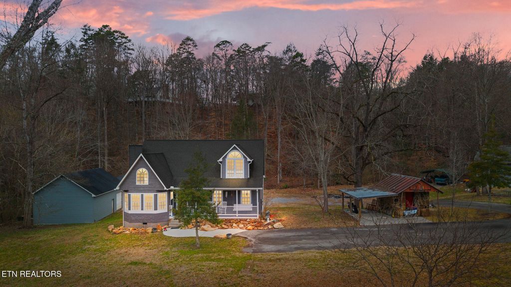 Photo of 1853 Bluff Mountain Rd, Sevierville, TN 37876 (MLS # 1330686)