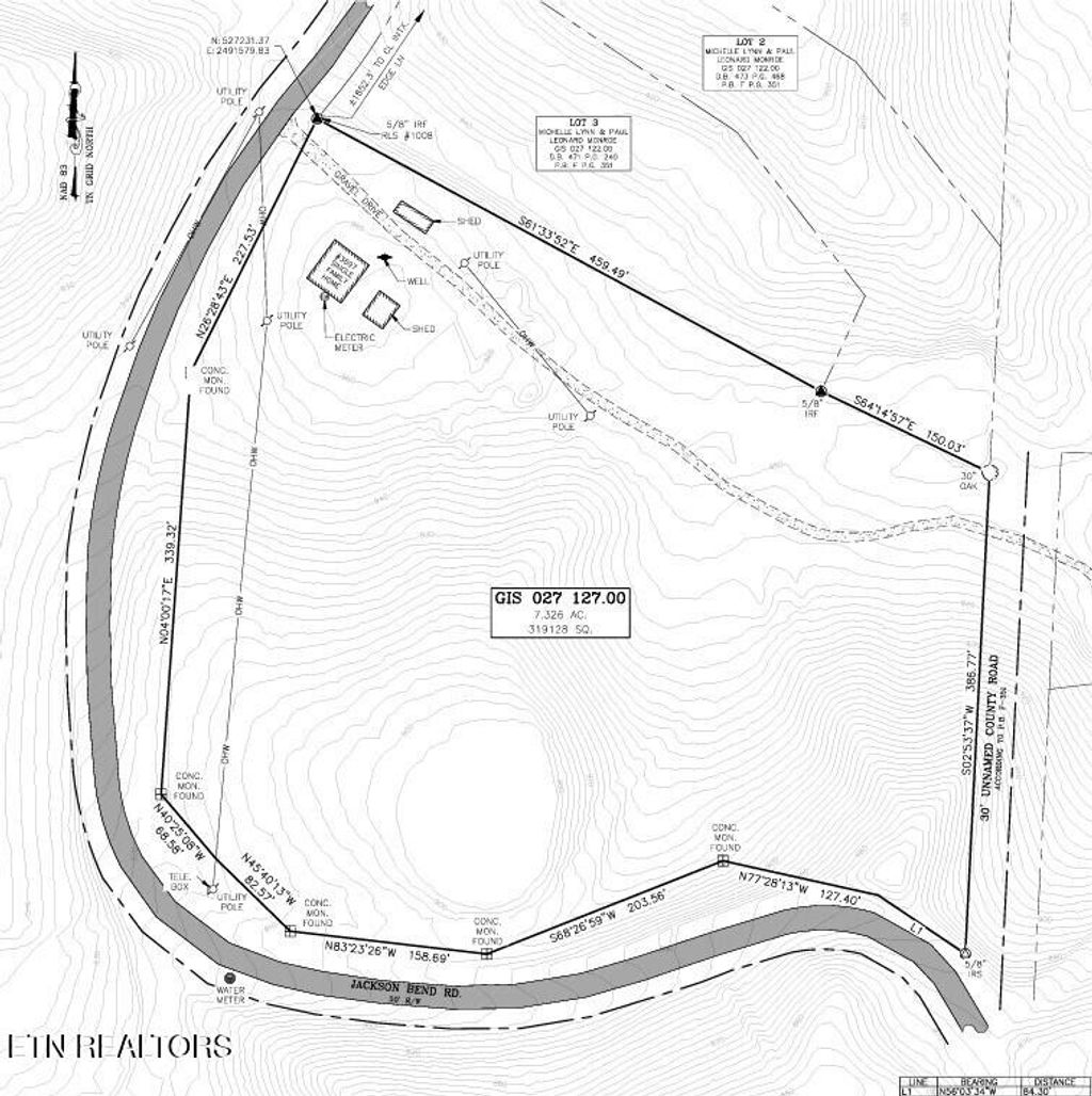 Photo of 3697 Jackson Bend Rd, Lenoir City, TN 37772 (MLS # 1337002)