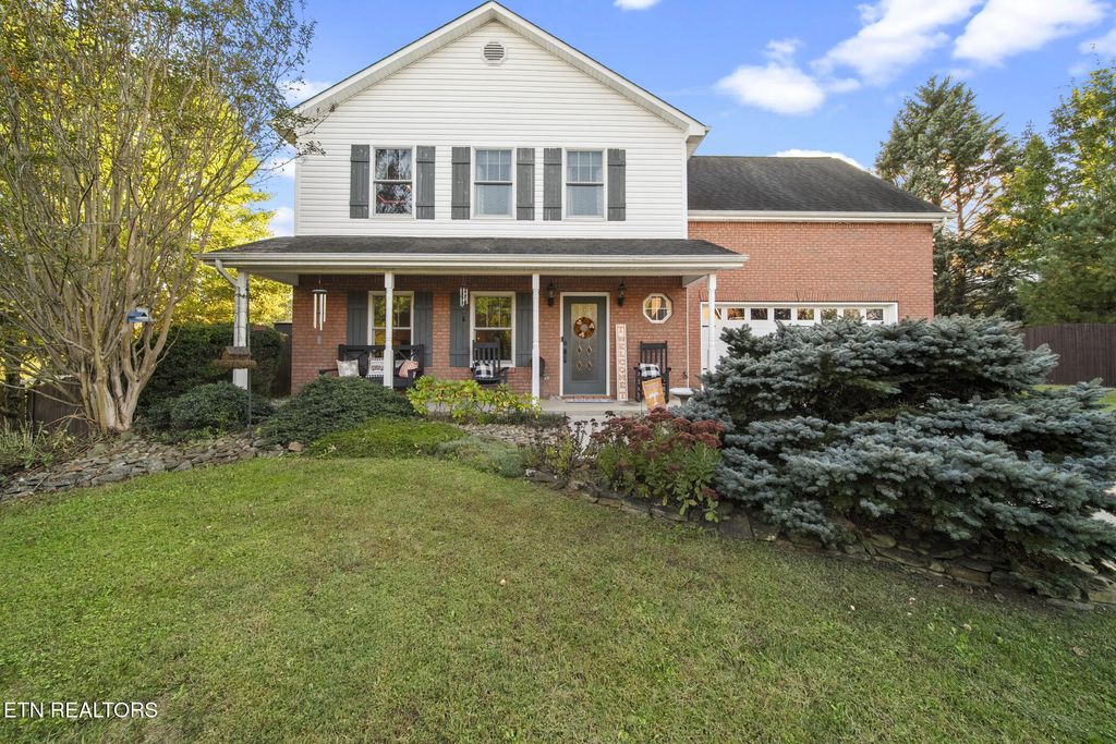 Photo of 6614 Ruby June Lane, Corryton, TN 37721 (MLS # 1318012)