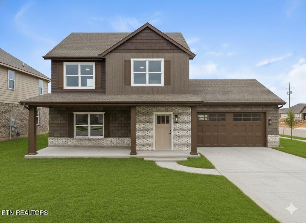 Photo of 3262 Indian Summer Lane #LOT 36, Knoxville, TN 37920 (MLS # 1325799)