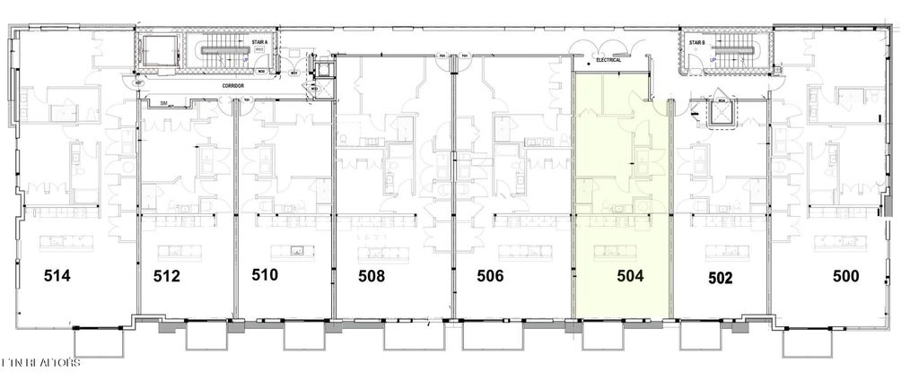 Photo of 327 W Summit Hill Drive #504, Knoxville, TN 37902 (MLS # 1300228)