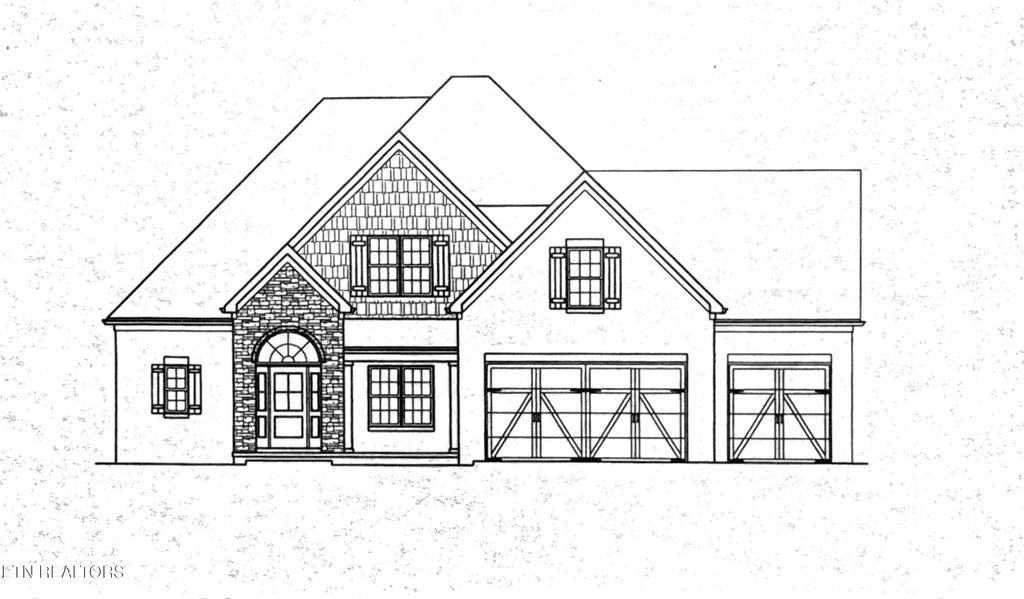 Photo of 348 French Vineyard Lane, Knoxville, TN 37923 (MLS # 1331180)