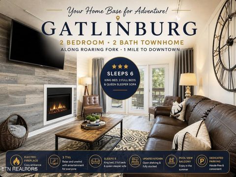 Photo of 260 Roaring Fork Rd #216, Gatlinburg, TN 37738 (MLS # 1342267)