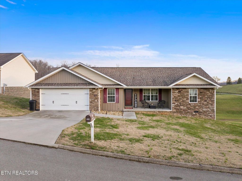 Photo of 495 S Glen Rd, Maynardville, TN 37807 (MLS # 1285824)