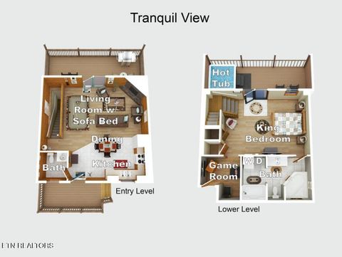 Tiny photo for 1779 Mountain Shadows Way, Gatlinburg, TN 37738 (MLS # 1328609)