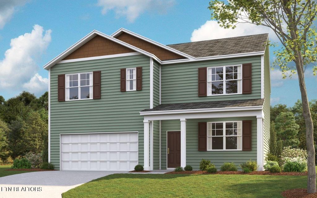 Photo of 112 Riley Court, Maynardville, TN 37807 (MLS # 1247613)