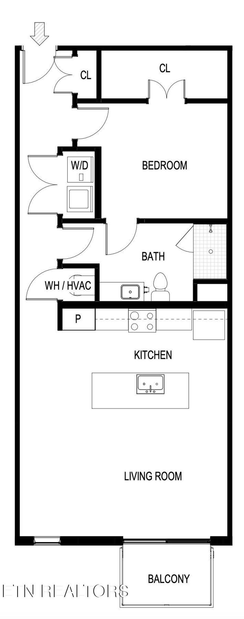 Photo of 327 W Summit Hill Drive #310, Knoxville, TN 37902 (MLS # 1309722)