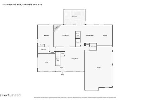 Tiny photo for 810 Brochardt Blvd, Knoxville, TN 37934 (MLS # 1357745)