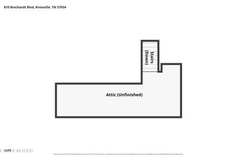 Tiny photo for 810 Brochardt Blvd, Knoxville, TN 37934 (MLS # 1357745)